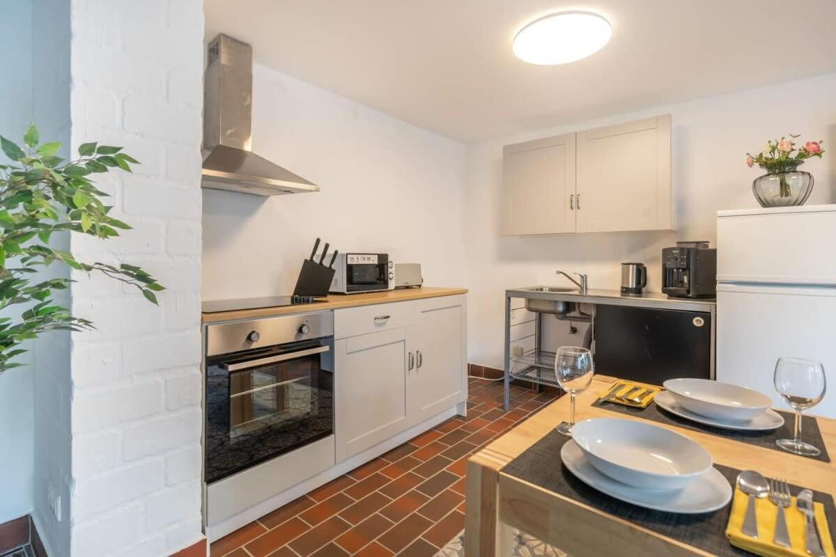 Hamburg City Apartment Ngoại thất bức ảnh