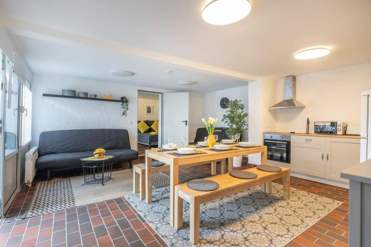 Hamburg City Apartment Ngoại thất bức ảnh