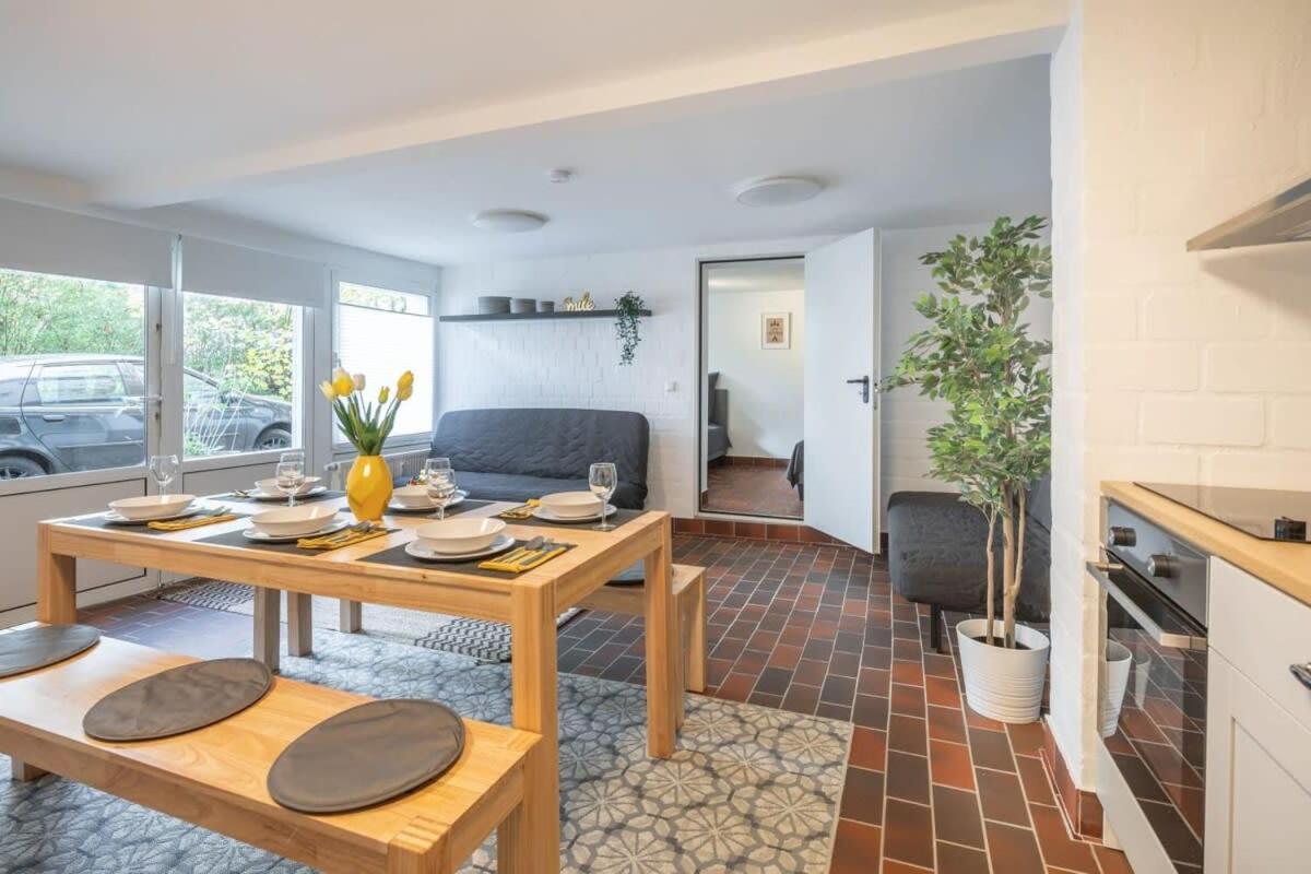 Hamburg City Apartment Ngoại thất bức ảnh