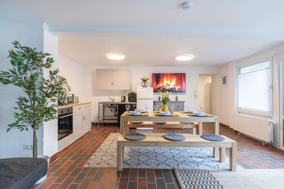 Hamburg City Apartment Ngoại thất bức ảnh