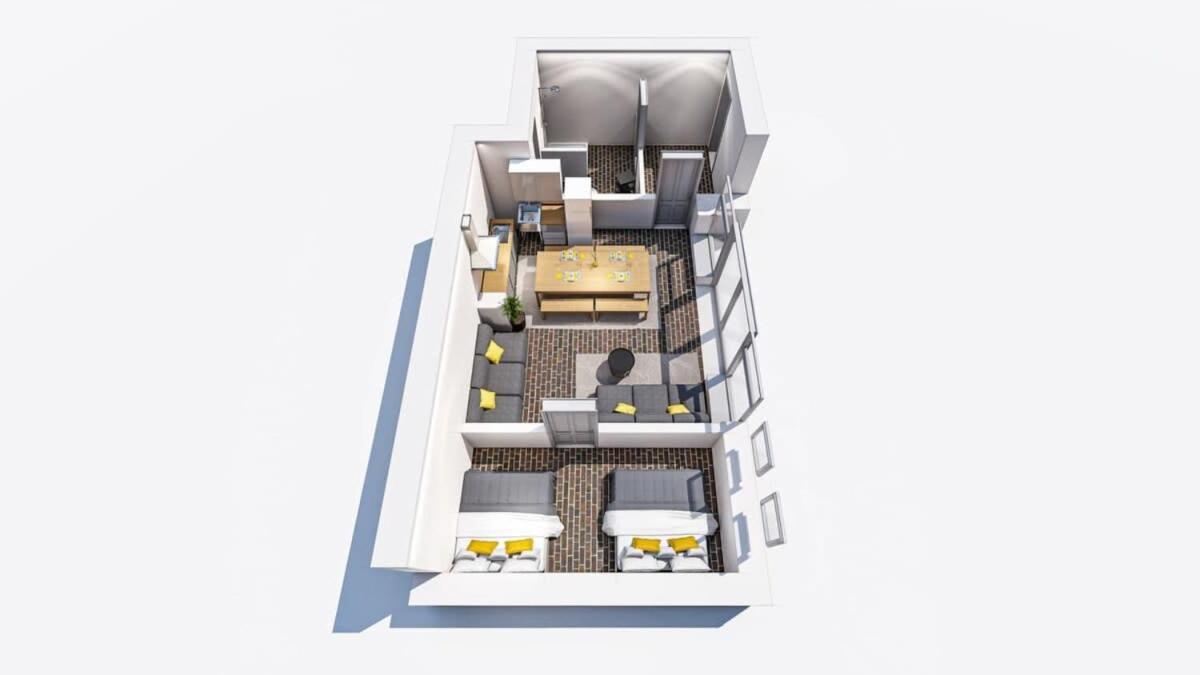Hamburg City Apartment Ngoại thất bức ảnh