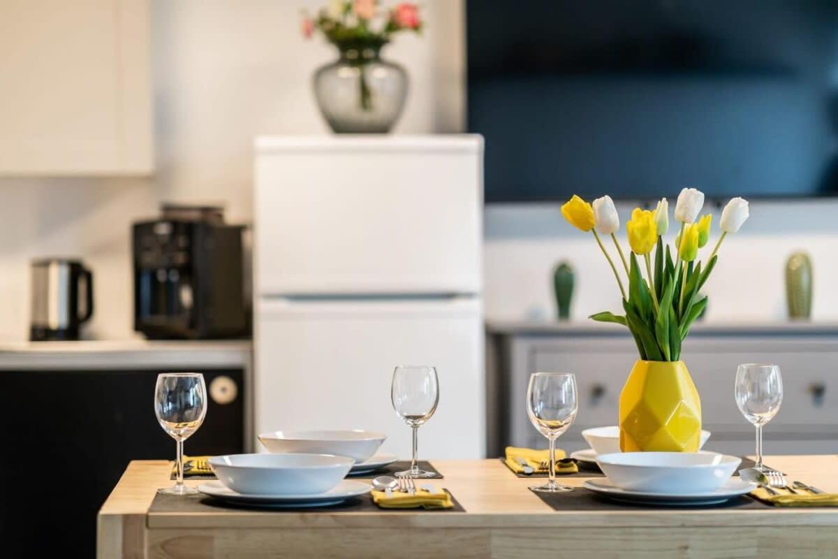 Hamburg City Apartment Ngoại thất bức ảnh