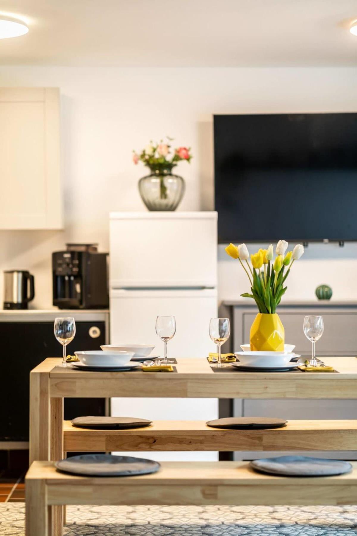 Hamburg City Apartment Ngoại thất bức ảnh